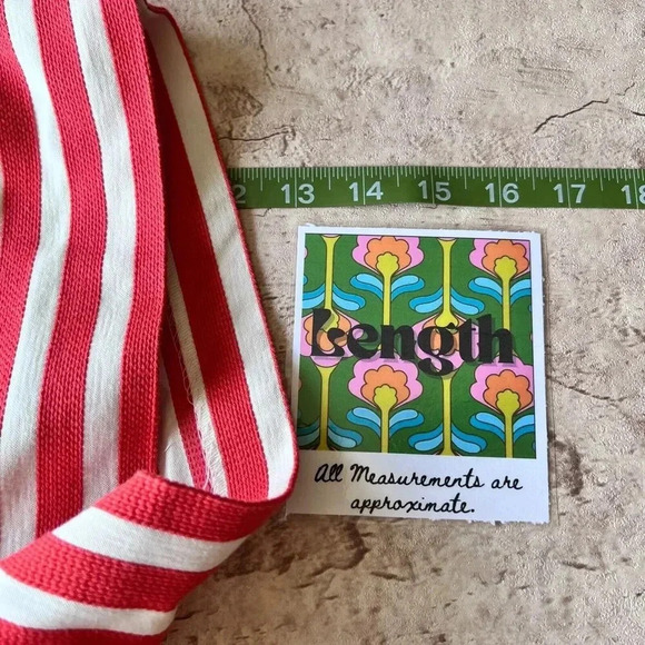 J. Crew Womens Orange White Striped Retro Shorts 00 27 Coastal Vacation Pin Up - Picture 7 of 11